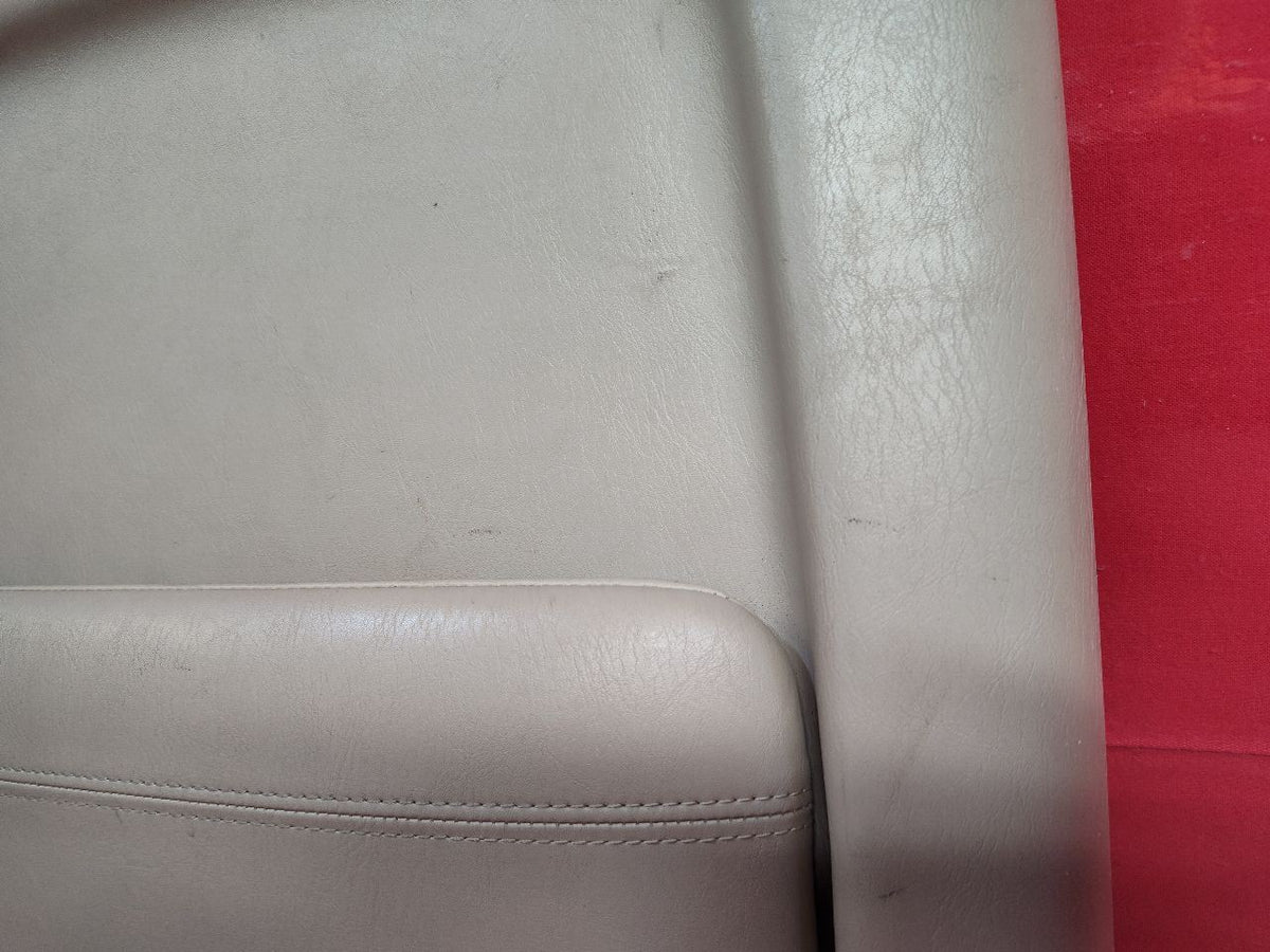 1998-2005 Lexus GS300 / other GS430 GS400 Front Seat Back Cover Leather Ivory