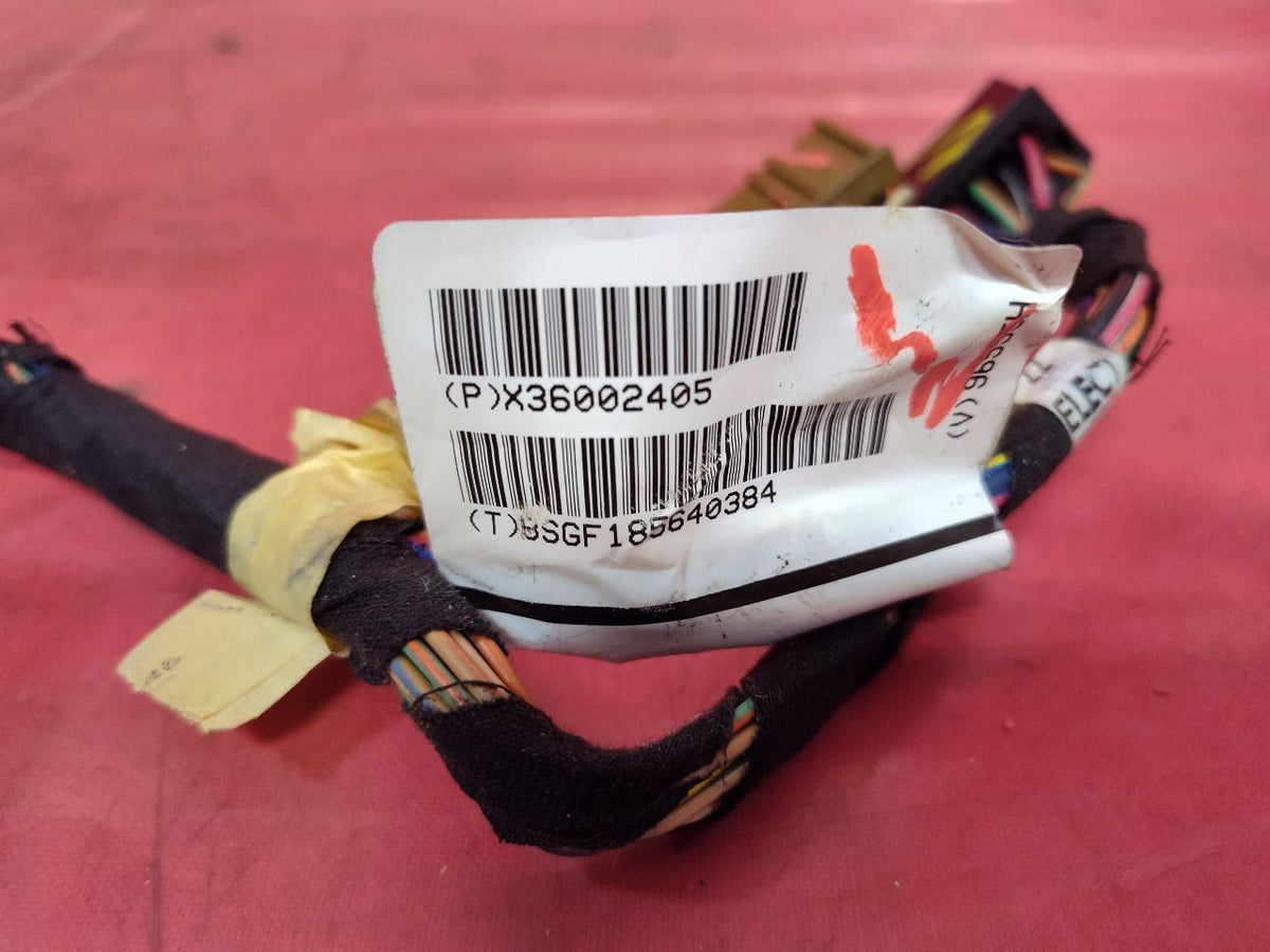 2007 Jeep Grand Cherokee FRONT RIGHT PASSENGER Door Wiring Harness JP3 1 Touch
