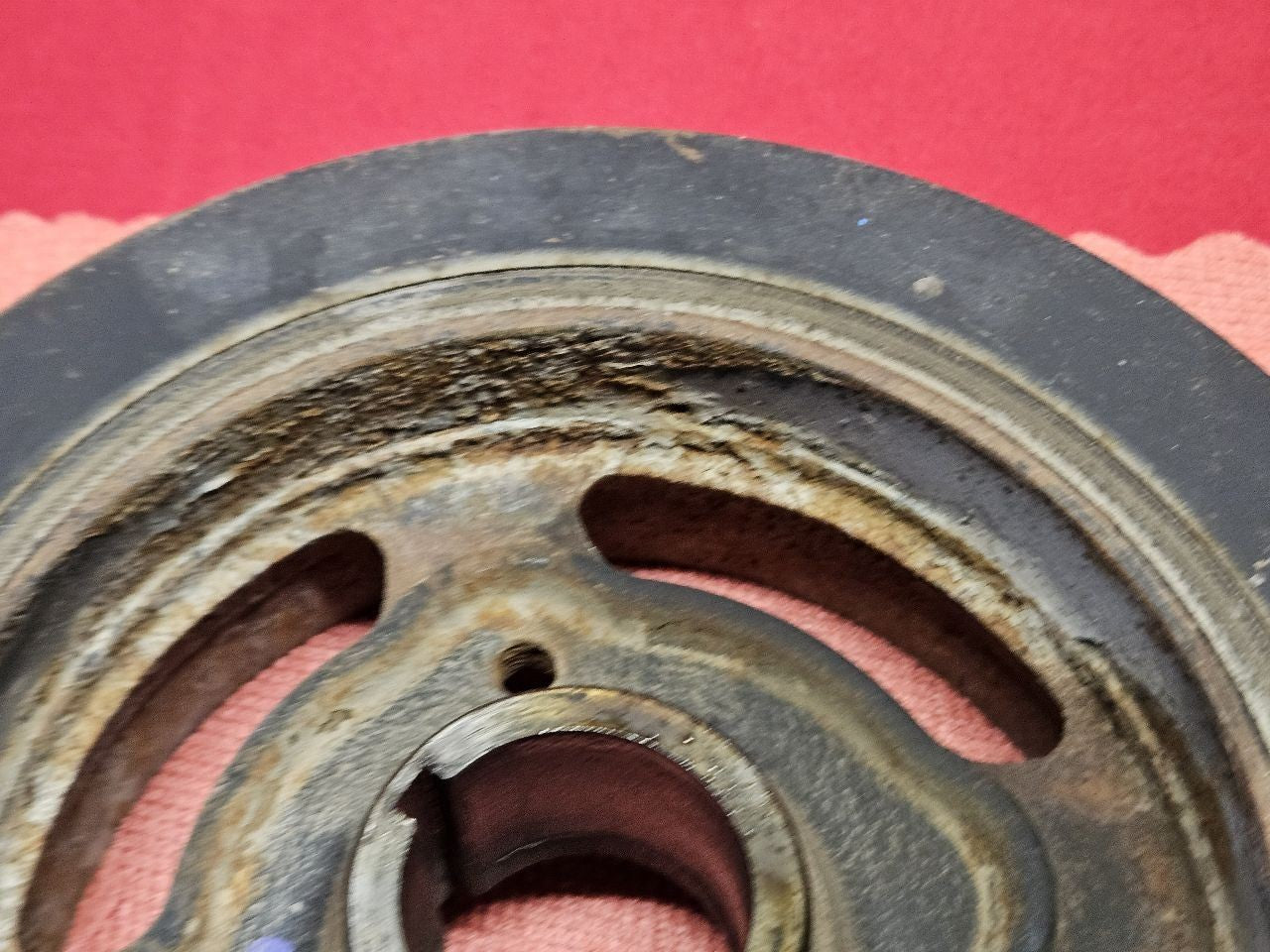 2007-2022 Toyota Tundra Sequoia Land Cruiser V8 Crank Pulley Harmonic Balancer