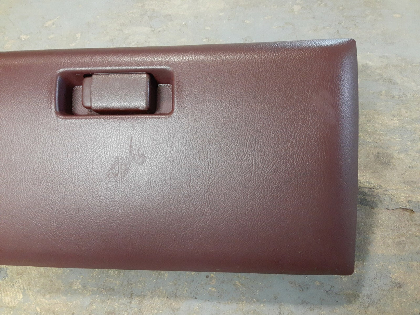 1990 1991 Honda Civic Center Glovebox Glove Box Panel Compartment Urban Red
