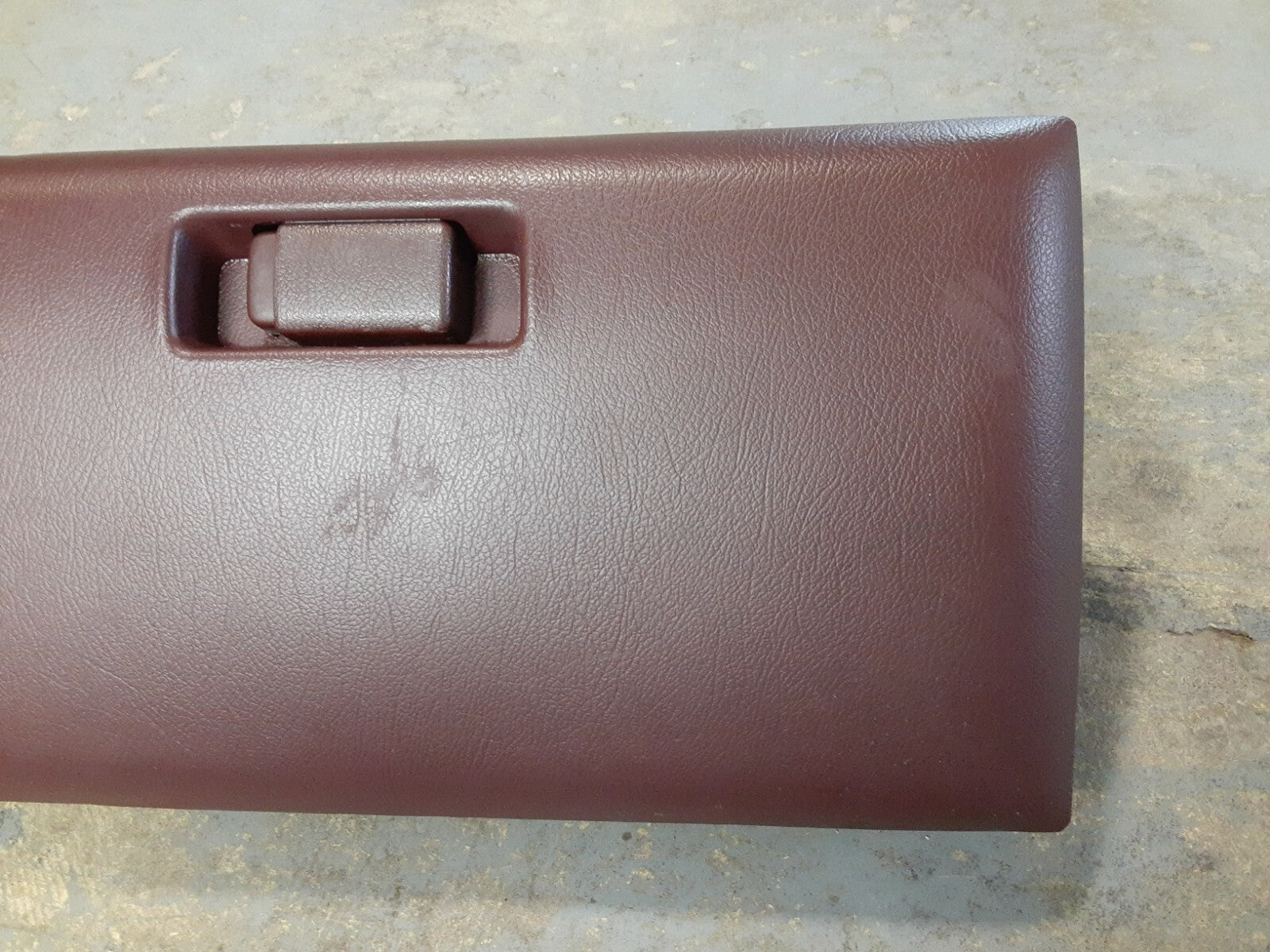 1990 1991 Honda Civic Center Glovebox Glove Box Panel Compartment Urban Red