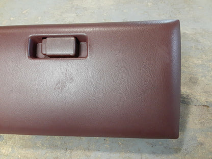 1990 1991 Honda Civic Center Glovebox Glove Box Panel Compartment Urban Red