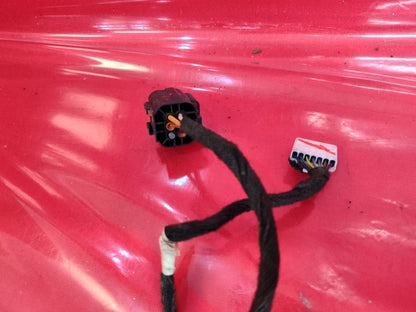 2012 Fiat 500 2-Door Coupe FRONT RIGHT PASSENGER Door Jumper Wiring Harness