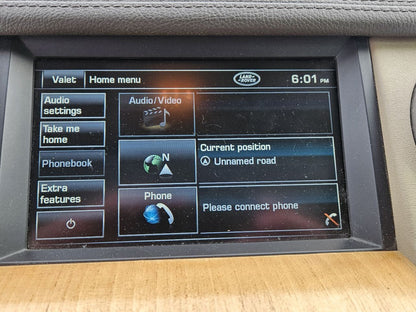 2010-2012 Land Rover LR4 Range Rover 5.0L Transfer Case Control Module TCCM 119k