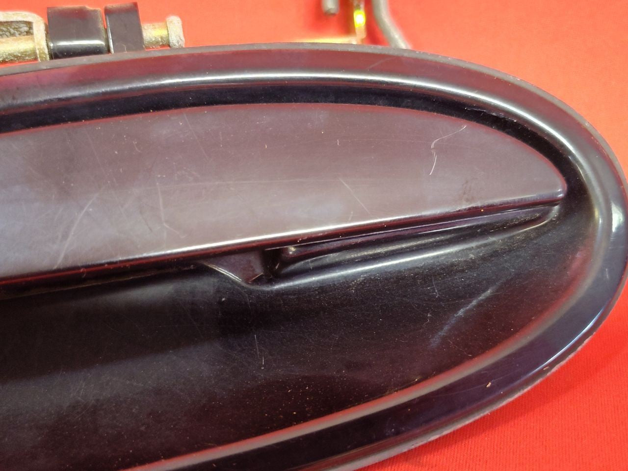 1997-1999 Oldsmobile Aurora REAR LEFT DRIVER Door Handle Exterior 8555: Black