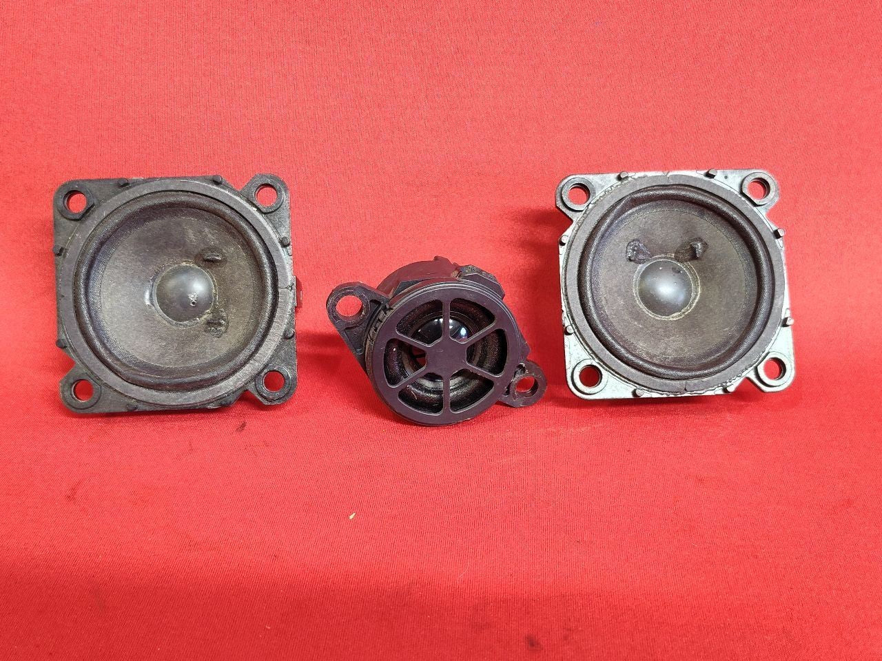 22-24 Mitsubishi 21-25 Nissan Front Dash Left Right Center Speakers Premium BOSE
