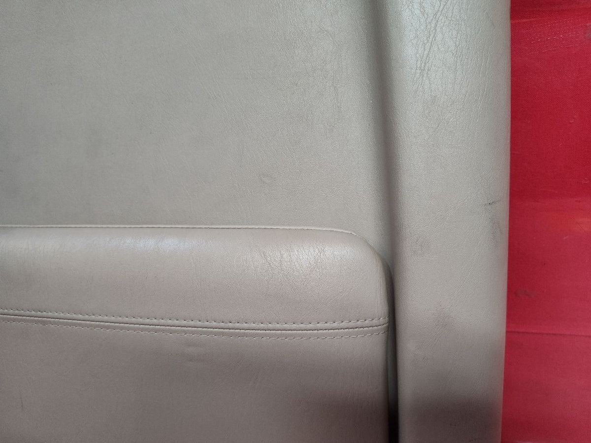 1998-2005 Lexus GS300 / other GS430 GS400 Front Seat Back Cover Leather Ivory