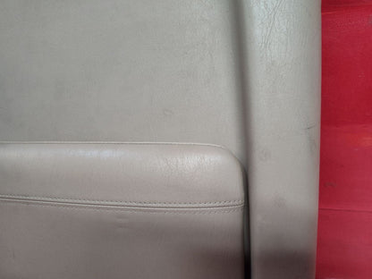 1998-2005 Lexus GS300 / other GS430 GS400 Front Seat Back Cover Leather Ivory
