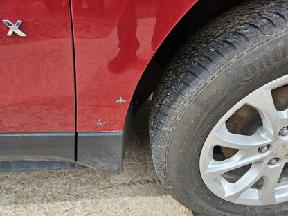 2018-2024 Chevy Equinox RIGHT PASSENGER Fender 434B Glory Red - Grade B