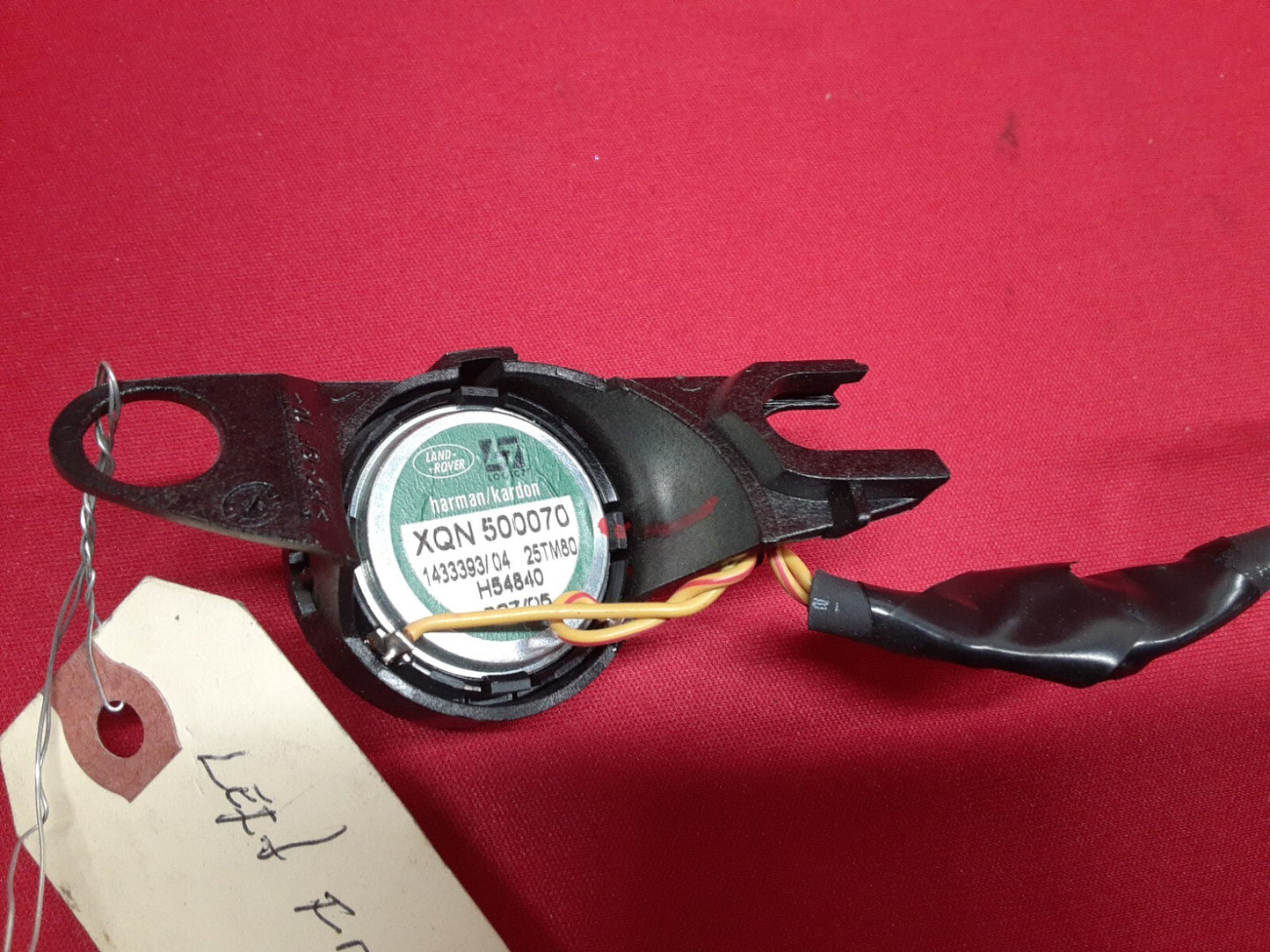 2005 Range Rover HSE LEFT Tweeter Speaker Harmon Kardon XQN500070