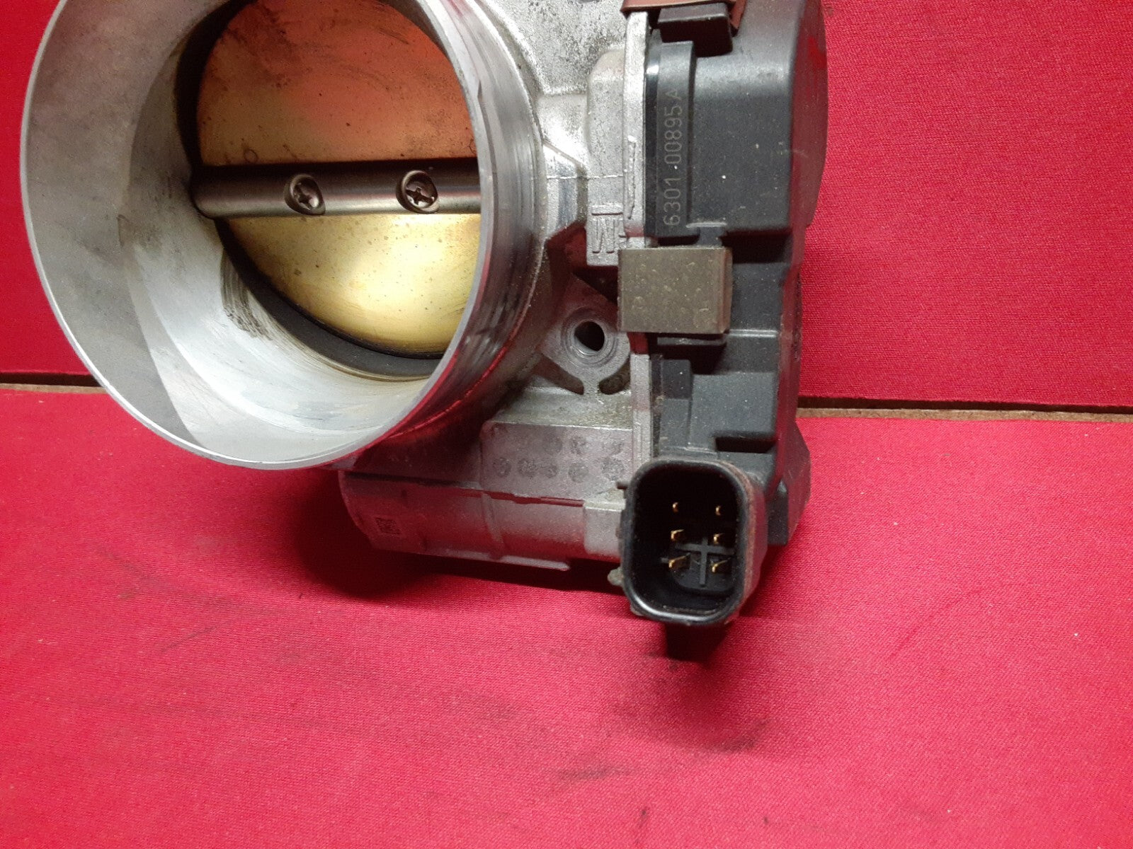 2006 - 2011 GM Buick Cadillac 4.6L V8 Fuel Injection Throttle Body 12602800