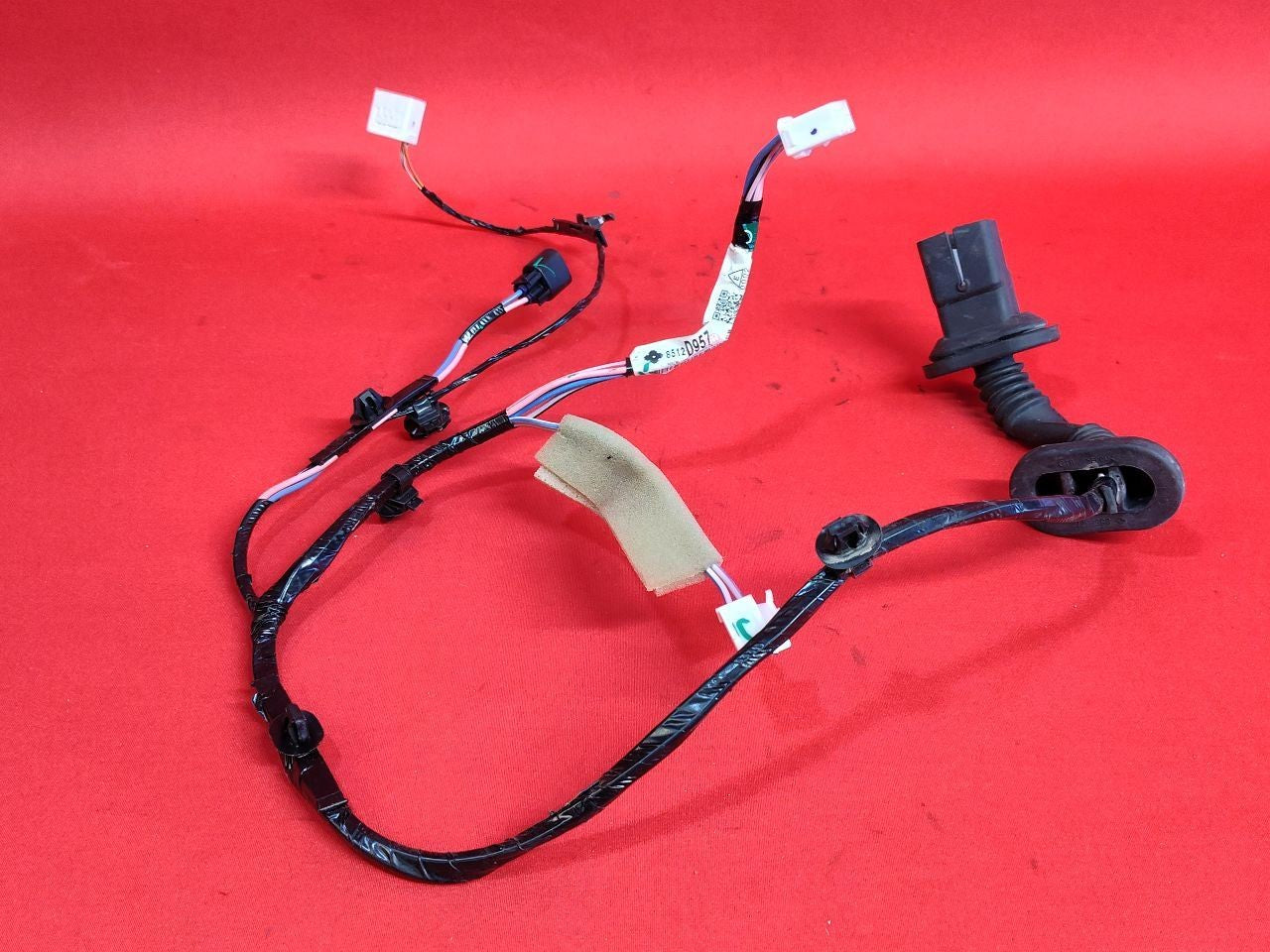 2018-2025 Mitsubishi Eclipse Cross REAR LEFT DRIVER Door Wiring Harness