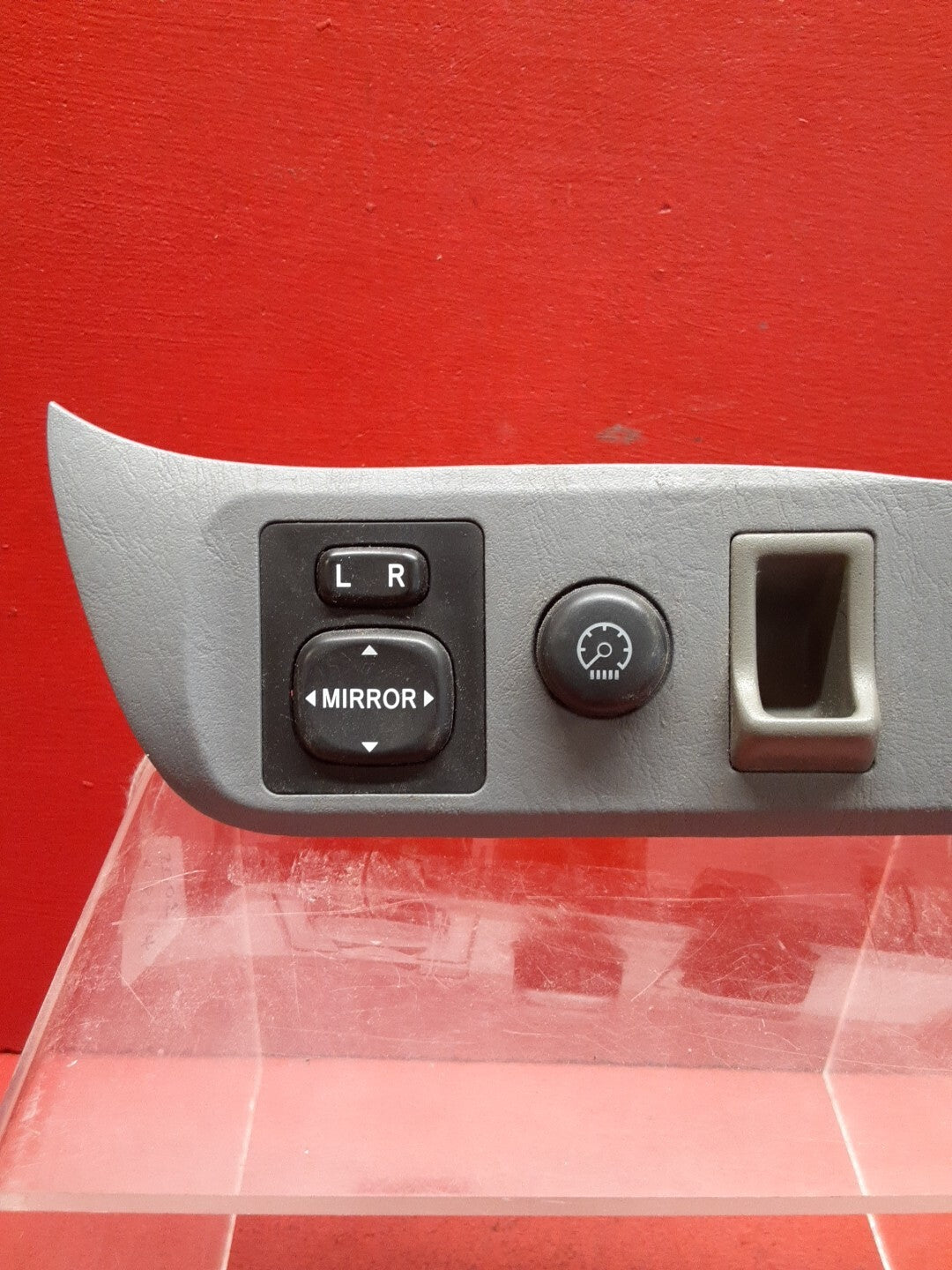 2001-2005 Toyota Rav4 Mirror Instrument Dash Switch Panel Assembly 55446-42020