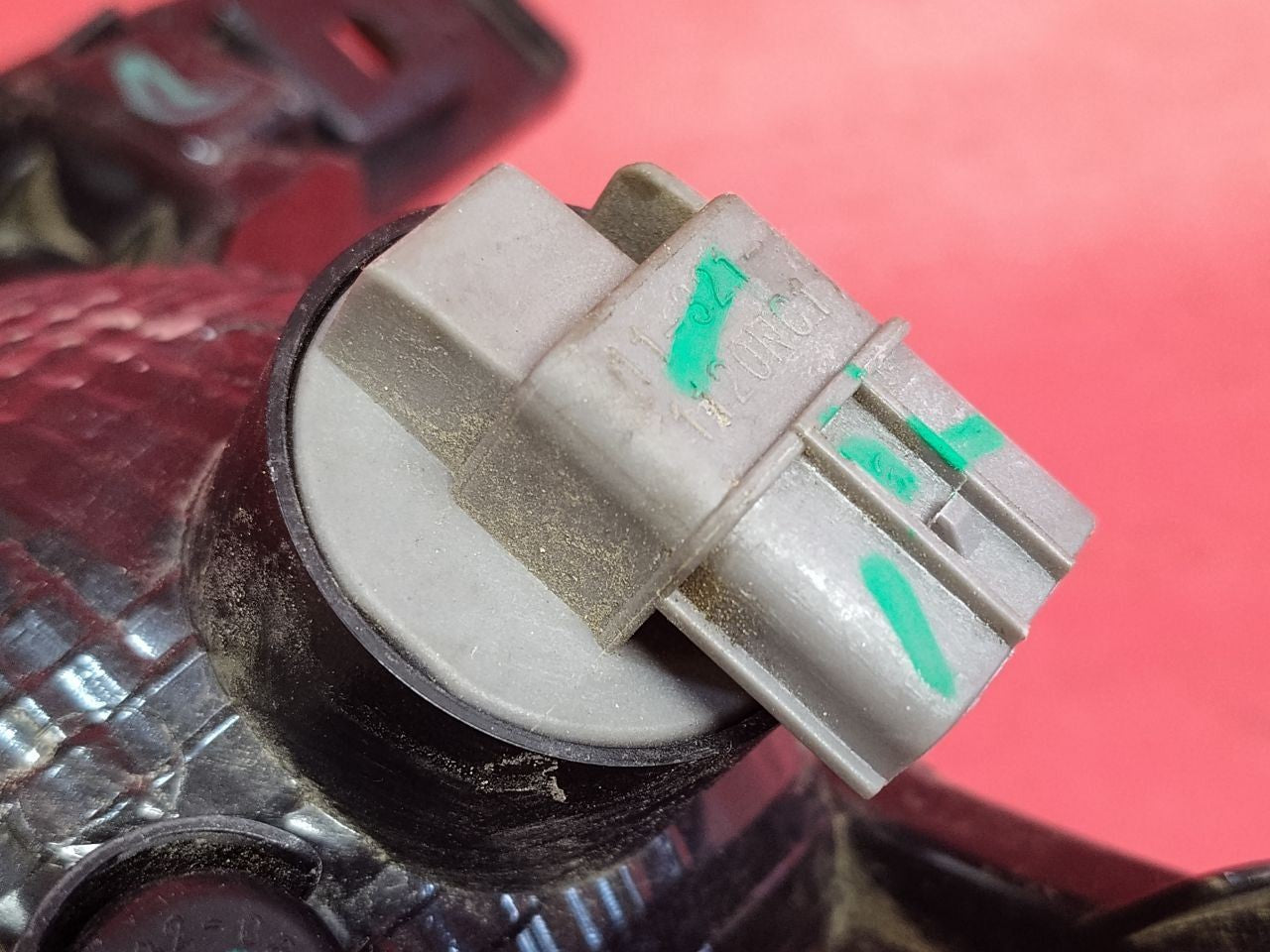 2019-2021 Kia Forte FRONT LEFT DRIVER Turn Signal Corner Lamp w/ Bezel