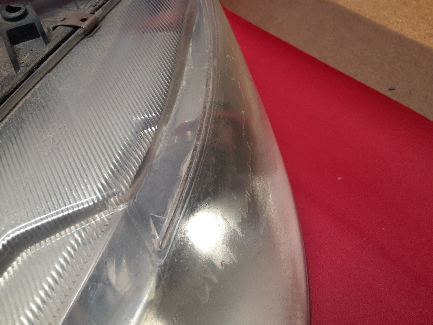 2003 - 2005 Mazda 6 LEFT DRIVER Headlight Lamp Assembly GK2A-51-0L0E