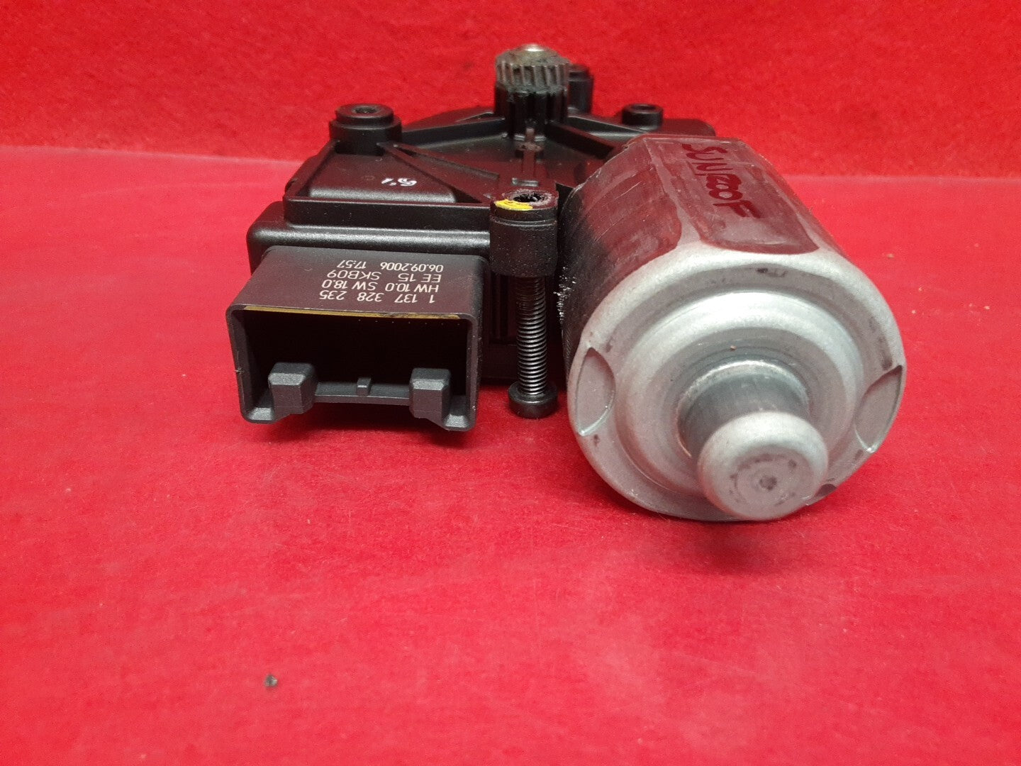 2007 - 2015 Audi Q7 Sunroof Glass Power Window Motor 4L0-959-591 - Qty:1