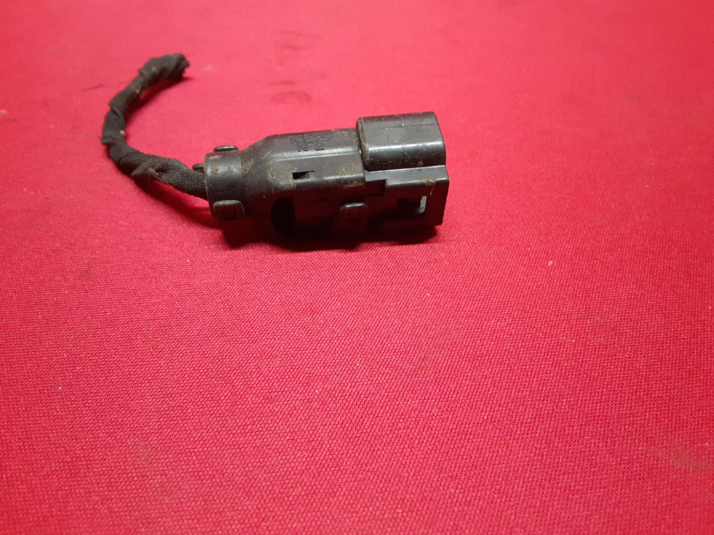 2007 - 2009 Kia Sorento - 2009 Borrego V6 Thermostat Housing 25620-3C501 PIGTAIL