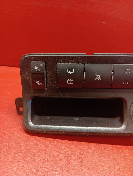 2007-2012 GM GMC Acadia Front Console Switch 12v Cubby 25944078