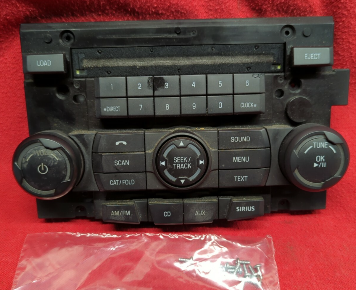 2008 2009 2010 2011 Ford Center Instrument Panel Radio Stereo Control Module