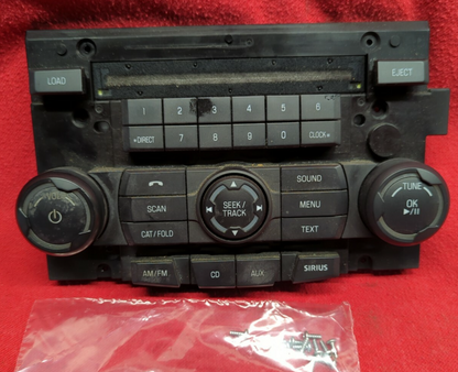 2008 2009 2010 2011 Ford Center Instrument Panel Radio Stereo Control Module