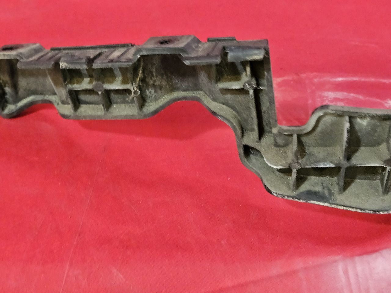 2012-2019 Fiat 500 REAR Bumper Fascia Support Brace Plastic Brackets SET of 3