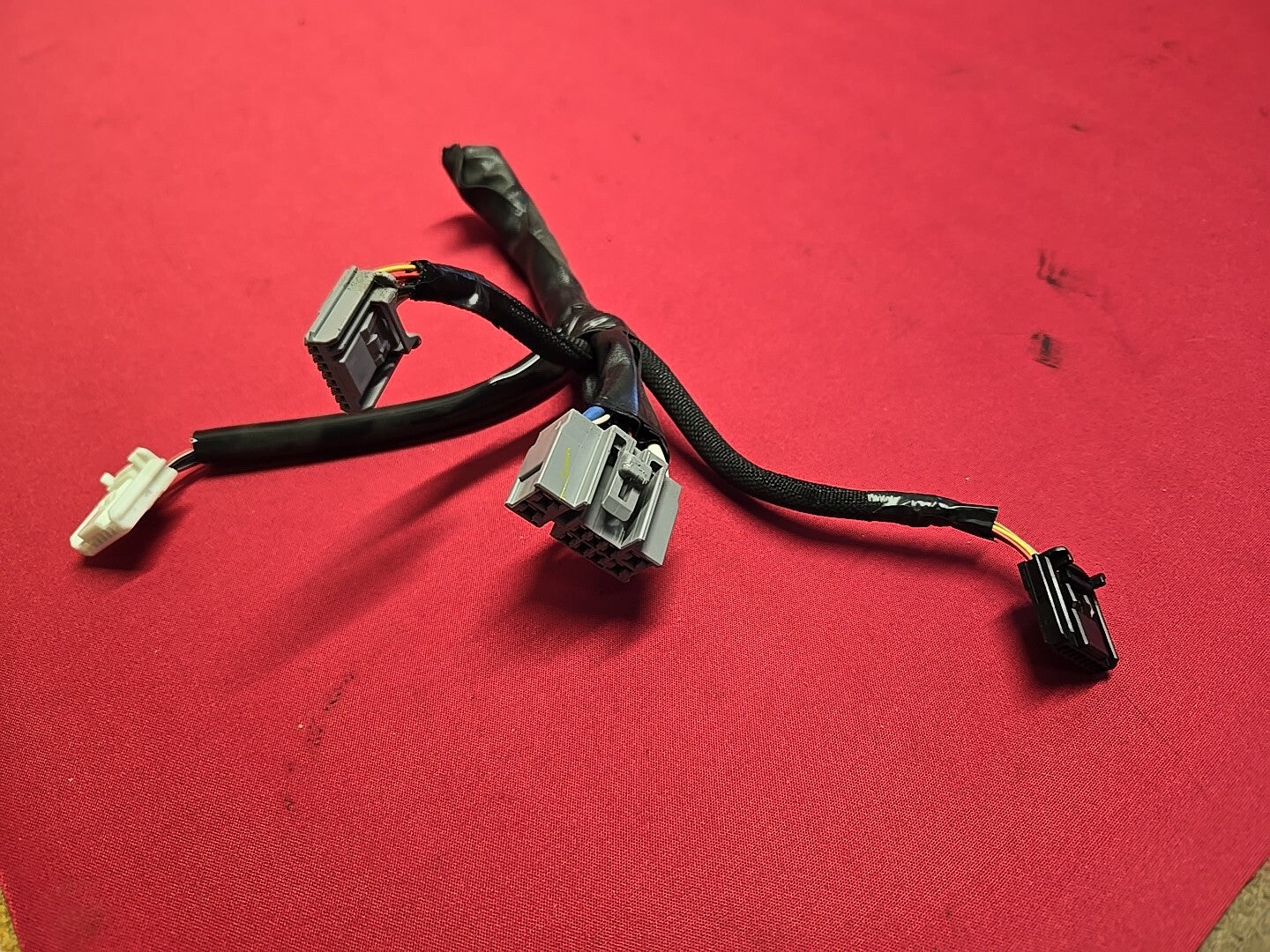 2009 2010 Pontiac Vibe HVAC Climate A/C Heat Dash Switch Assembly PIGTAILS