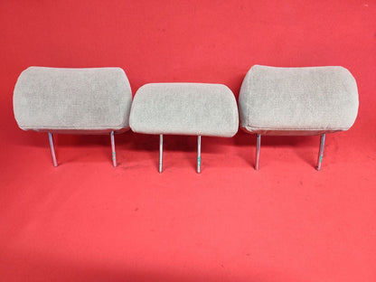 2000-2004 Subaru Outback / Legacy 03-04 Baja Wagon REAR Headrest Set BEIGE Cloth