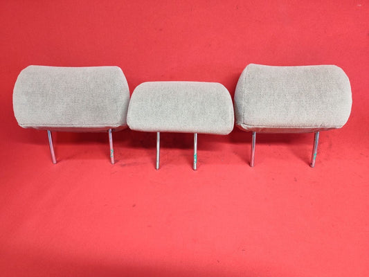 2000-2004 Subaru Outback / Legacy 03-04 Baja Wagon REAR Headrest Set BEIGE Cloth