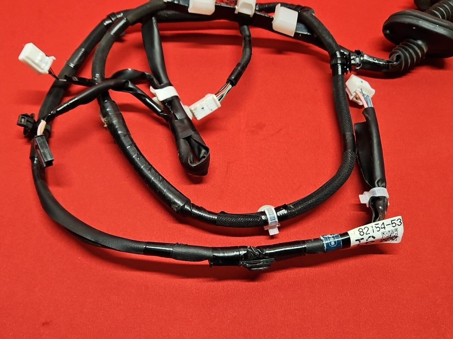 2014 2015 Lexus IS250 REAR LEFT DRIVER Door Wiring Harness    82154-53120