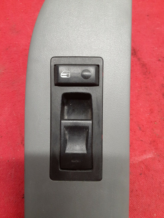 2004 2005 2006 Dodge Durango RIGHT PASSENGER Window Lock Switch Bezel Slate Gray