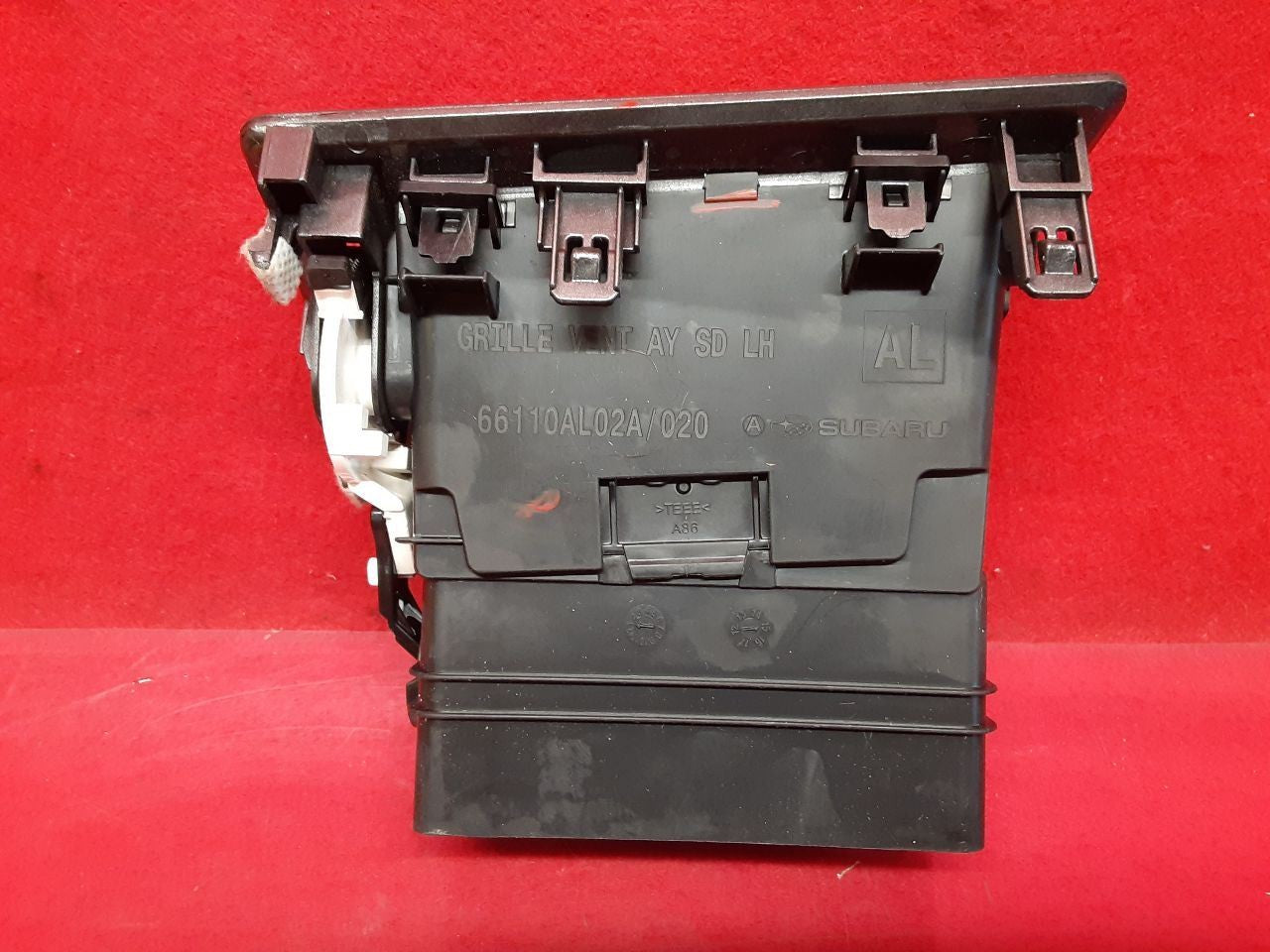 15-19 Subaru Legacy Outback 19-24 Ascent LEFT DRIVER Dash Air Vent Duct
