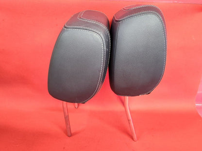 2015-2023 Land Rover FRONT Driver / Passenger Seat Headrest Set Taurus Leather