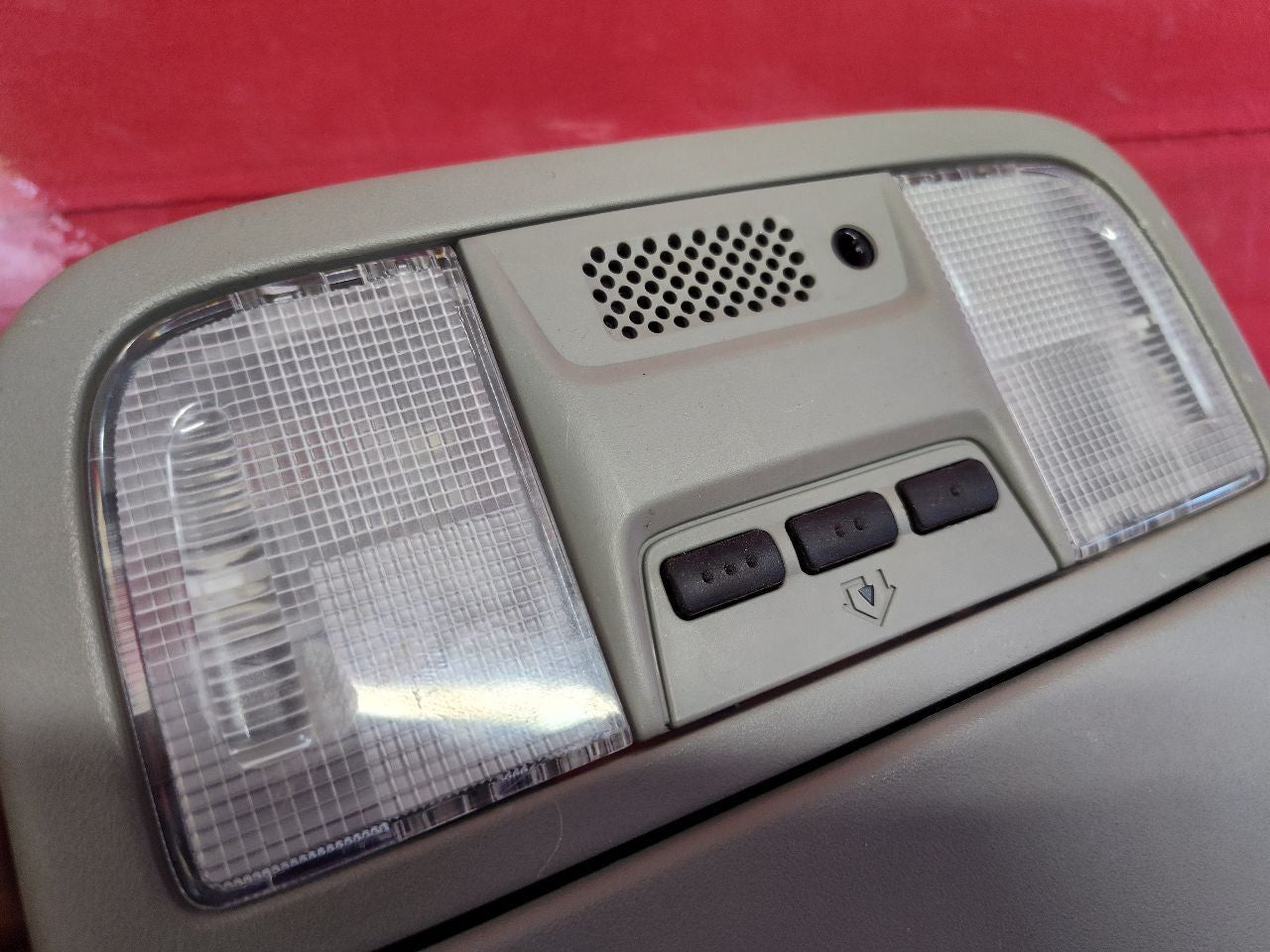 05-10 Honda Odyssey 06-08 Pilot Roof Dome Light Sunglass Map Console w/ Homelink