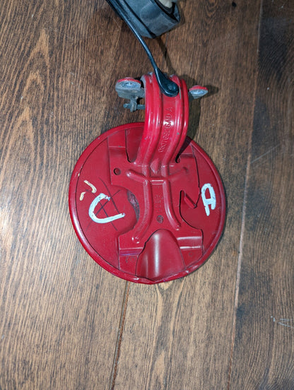 2009 - 2020 Dodge Journey Gas Fuel Filler Door Lid PRA Brilliant Red Tri-Coat