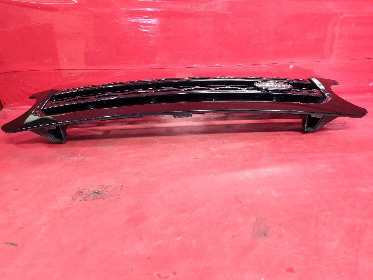 2010-2013 Land Rover LR4 Front Bumper Grille Gloss Black Inlay 820 Santorini Blk