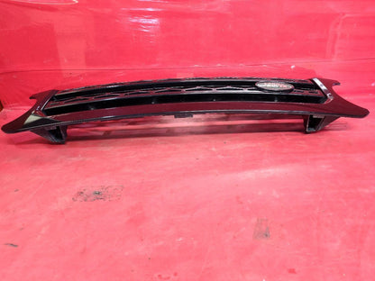 2010-2013 Land Rover LR4 Front Bumper Grille Gloss Black Inlay 820 Santorini Blk