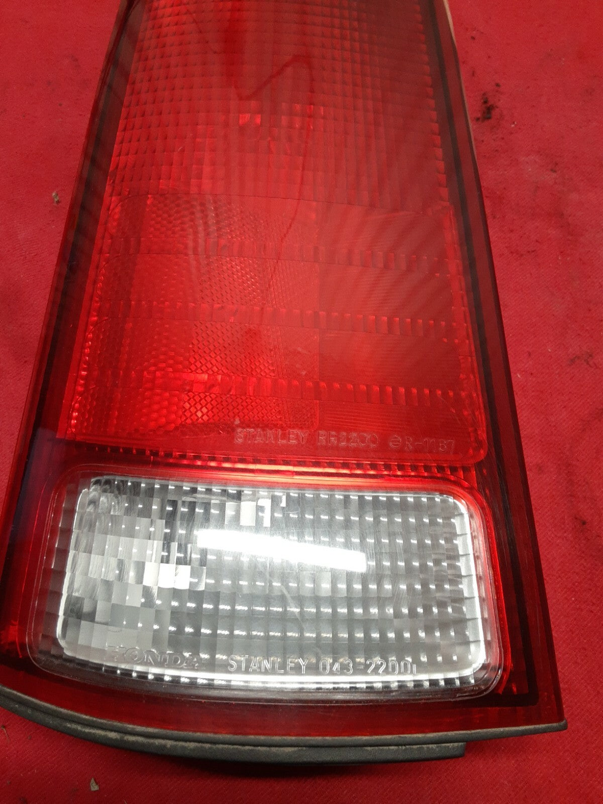 1997 1998 1999 2000 2001 Honda CRV CR-V LEFT DRIVER Tail Light Lamp 