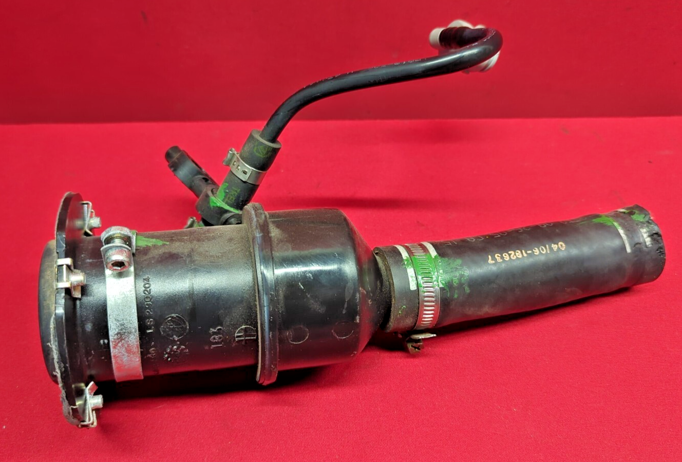 2003 - 2012 Maserati Quattroporte- Gas / Fuel Filler Neck Assembly