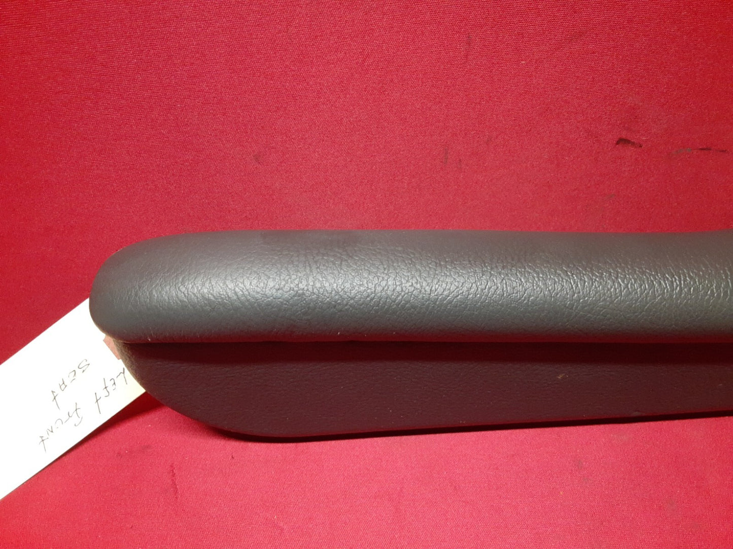 2003 - 2006 Range Rover HSE FRONT LEFT Seat Arm Rest Dark Gray HDA000030
