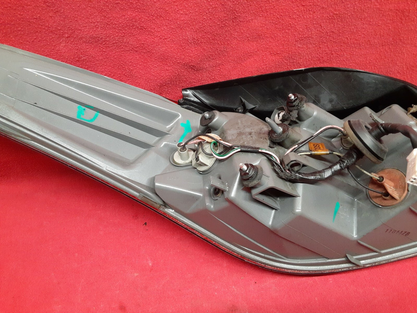 2011 2012 2013 Hyundai Elantra Sedan RIGHT PASSENGER Tail Light Lamp 92402-3X050