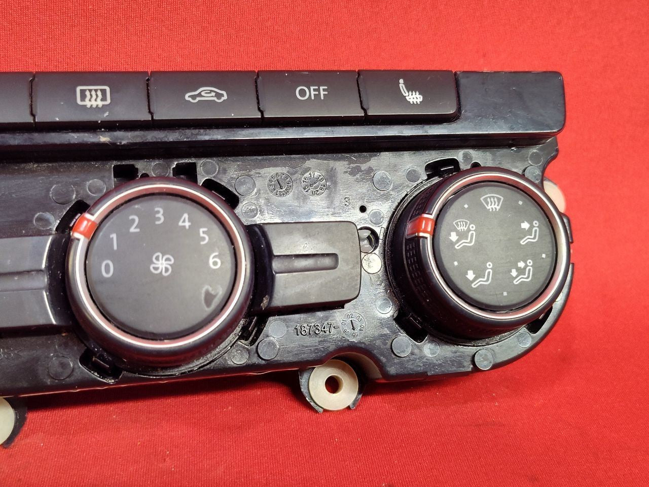 2016-2018 VW Tiguan 12-15 Passat HVAC Climate Control Unit w/ Heated Seats
