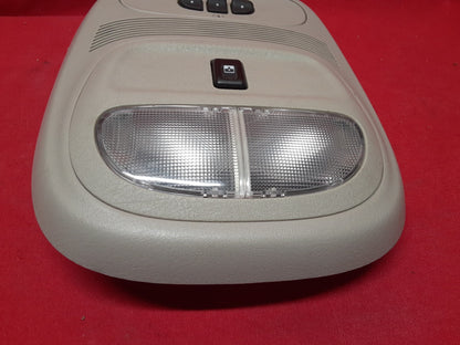 2005 2006 2007 2008 2009 GMC Envoy Upper Dome Roof Map Light Console w/ Sunroof
