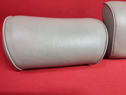 2002-2005 Lexus GS300 GS430 Rear Bench Seat Headrest Set w/ Leather IVORY