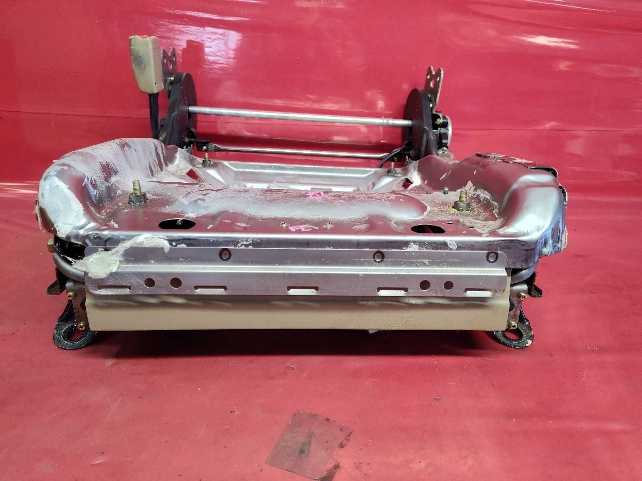 2000-2003 Nissan Maxima FRONT LEFT DRIVER Power Seat Track w/ Motor + Harness