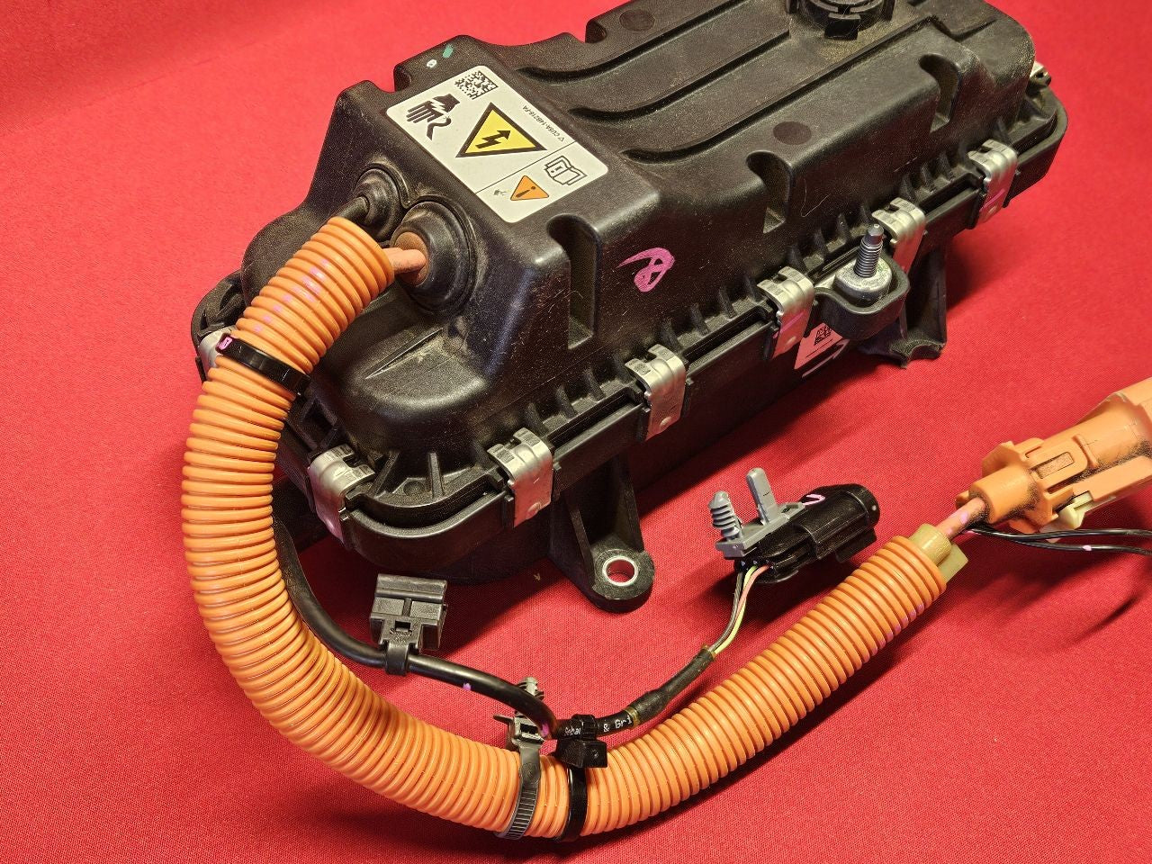 Share 2012-2018 Ford Focus ELECTRIC EV Warm Up Assist Auxiliary Heater 51k BROKE