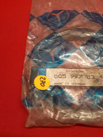 BRAND NEW OEM Mercedes-Benz Crankshaft Oil Seal 0059978347