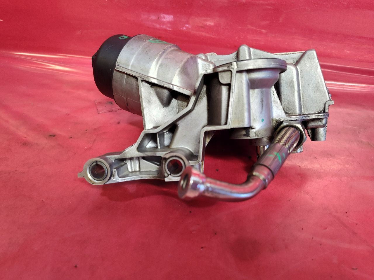 2012-2019 Fiat 500 / 13-16 Dodge Dart 1.4L Engine Oil Filter Housing Adapter 67k