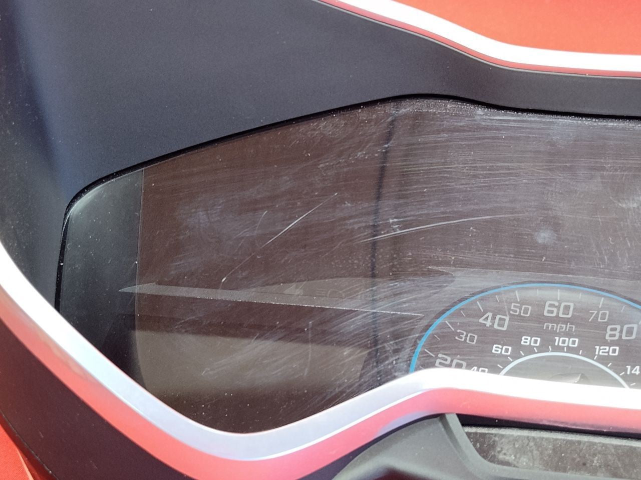 2012 2013 Ford Focus ELECTRIC EV Speedometer Instrument Cluster MPH - 51k Miles