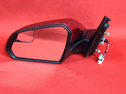 2015-2017 Hyundai Sonata LEFT DRIVER Door Wing Mirror Heated TR Venetian Red