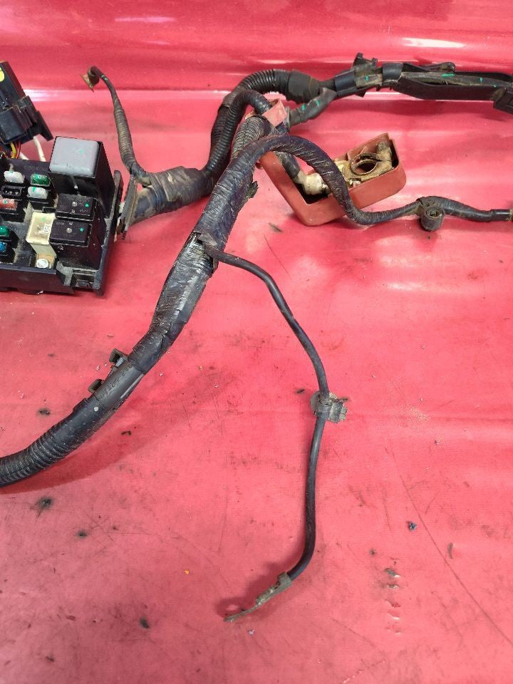 2009-2013 Subaru Forester 08-14 Impreza 2.5L Apron Fuse Box w/ Positive Harness